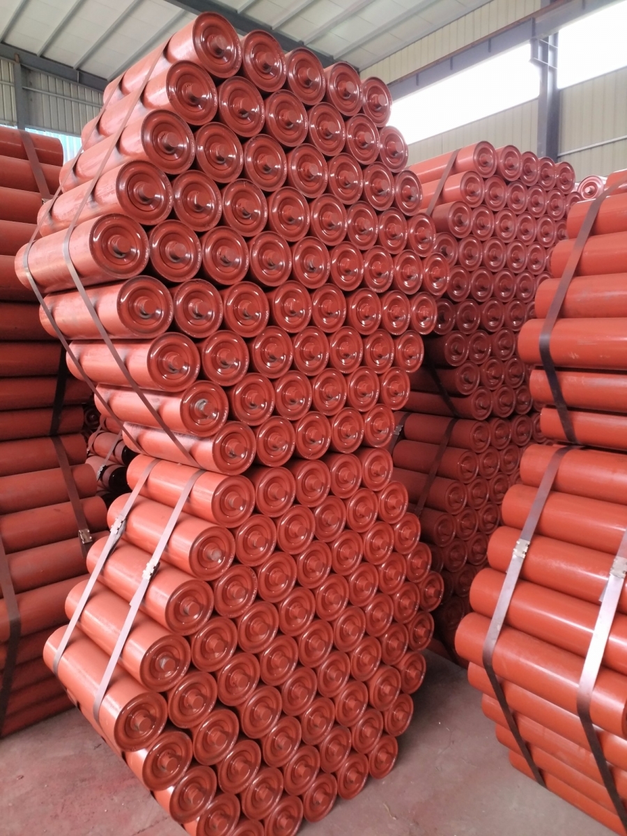 為泰安寧陽(yáng)客戶(hù)定制托輥