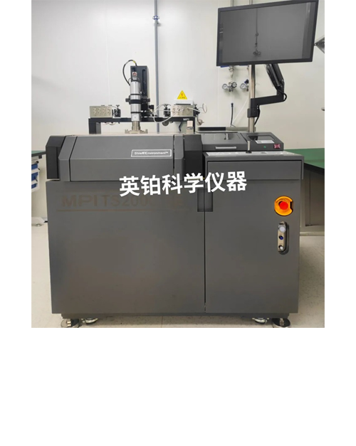 英鉑攜MPI助力重慶高新院搭建半自動(dòng)高低溫電學(xué)測試系統(tǒng)