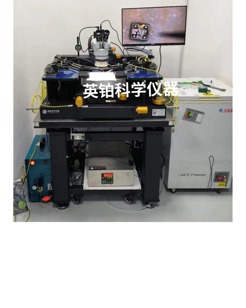 英鉑助普冉半導(dǎo)體搭建12寸手動(dòng)高溫低漏電參數(shù)測(cè)試系統(tǒng)
