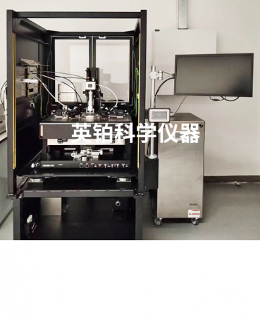英鉑攜MPI助陜西XX公司搭建多功能變溫靜態(tài)功率電學(xué)測試系統(tǒng)