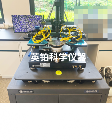 英鉑助力紹興文理學(xué)院搭建6寸手動低漏電電學(xué)測試系統(tǒng)
