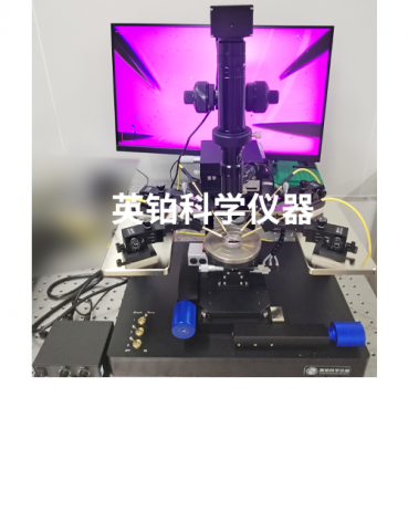 英鉑助力湖南大學(xué)搭建4寸手動(dòng)電學(xué)測(cè)試系統(tǒng)